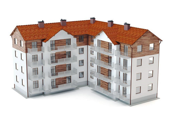 樓宇自控系統(tǒng)的立體模型終端！